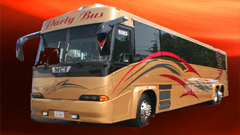 "Golden Eagle" Party Bus Converted