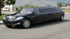 Mercedes Limo Manufacturing